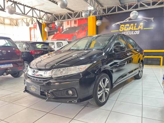 HONDA CITY 1.5 EX 16V FLEX 4P AUTOMÁTICO